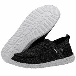 Heydude HEY DUDE WALLY HALO JET -Caboot Store 40014 1KN WALLYHALO JET PAIRBOTTOM