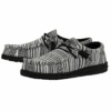 Heydude Hey Dude Wally Serape Black Gravel -Caboot Store 40017 0YB WALLYSERAPE BLACKGRAVEL PAIRSIDE