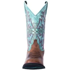 Laredo Brown And Turquoise Anita Square Toe Boot 11 Laredo Brown And Turquoise Anita Square Toe Boot -Caboot Store 5607 5 1500x.progressive 005e0eab e1c9 41d6 89b5 9cea7a99ebe8