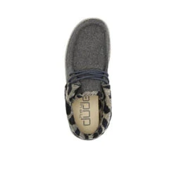 Heydude Hey Dude Britt Cheetah Grey -Caboot Store BrittGryChea6