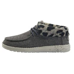 Heydude Hey Dude Britt Cheetah Grey -Caboot Store BrittGyChea