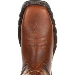 Durango Men's Maverick Steel Square Toe -Caboot Store DDB0175 6 LARGE 0140a8b4 09c9 4f43 8f91 e670a4c508b6