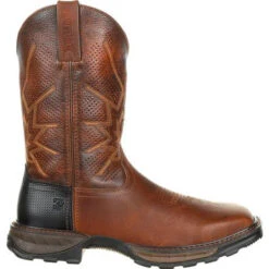 Durango Men's Maverick Steel Square Toe -Caboot Store DDB0175 8 LARGE ec1e07f7 1077 454d 8fba dca6be0848aa