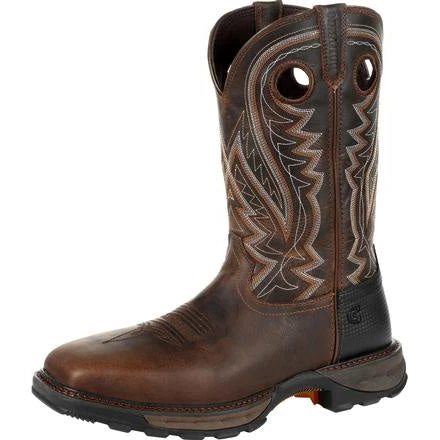 Durango Men's Maverick Steel Toe Square Toe Boot 3 Durango Men's Maverick Steel Toe Square Toe Boot