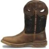 Brown Zenon Phantom Double H -Caboot Store DH5376 autox400 Instep