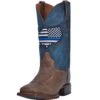 Dan Post Men's Brown Thin Blue Line Flag Square Toe Boot -Caboot Store DP4515 1 1500x.progressive fbd6c5d4 f69f 4a9b b0d1 4d6ca9179a64