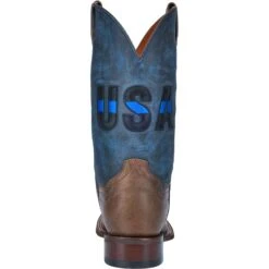 Dan Post Men's Brown Thin Blue Line Flag Square Toe Boot -Caboot Store DP4515 4 1500x.progressive 8c03a993 0285 4da0 8ebc b312464b1b59