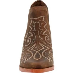 Durango Coffee Brown Bootie -Caboot Store DRD0399 front
