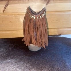 Juno Fringe Bootie 6 Juno Fringe Bootie -Caboot Store IMG 4698