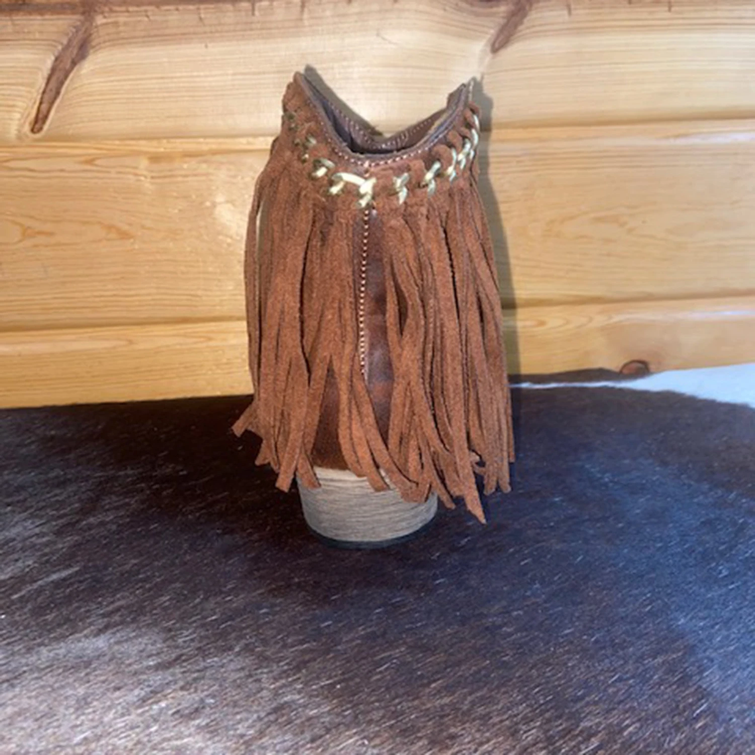 Juno Fringe Bootie 4 Juno Fringe Bootie - Image 3