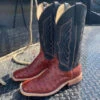 Anderson Bean Almond Full Quill Ostrich Boots -Caboot Store IMG 6725