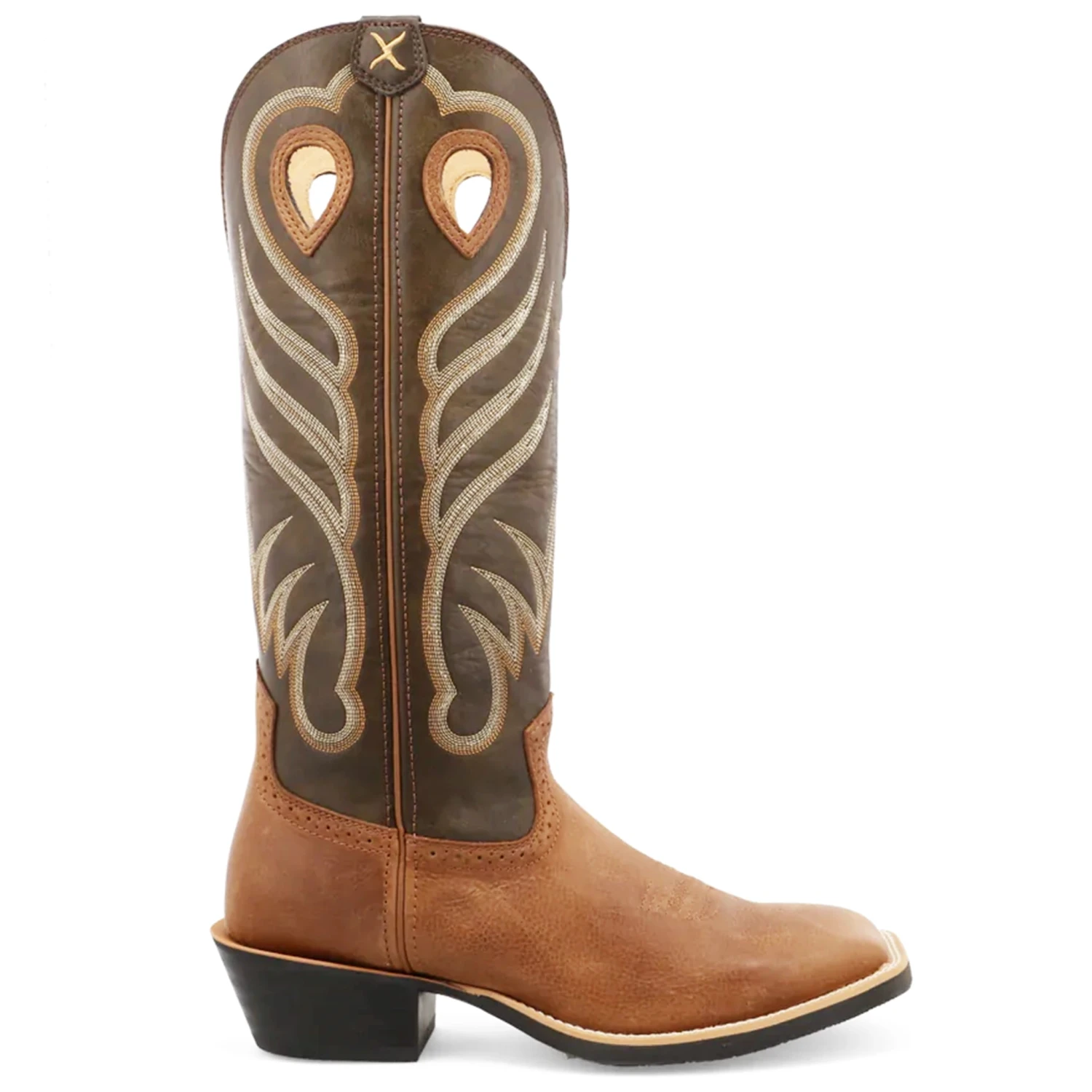 Twisted X Tan/Olive Buckaroo 6 Twisted X Tan/Olive Buckaroo - Image 4