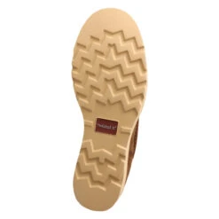 Twisted X Men's 4" Steel Toe Lace-up Wedge Work Boot -Caboot Store MCAS001.03