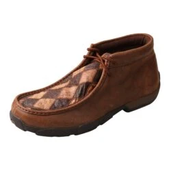 Twisted X Men's Diamond 2 Tone Patch Moc