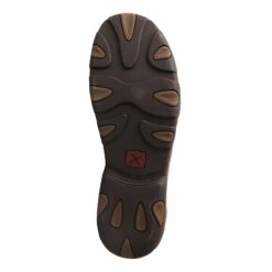 Twisted X Men's Diamond 2 Tone Patch Moc 10 Twisted X Men's Diamond 2 Tone Patch Moc -Caboot Store MDM0048 3