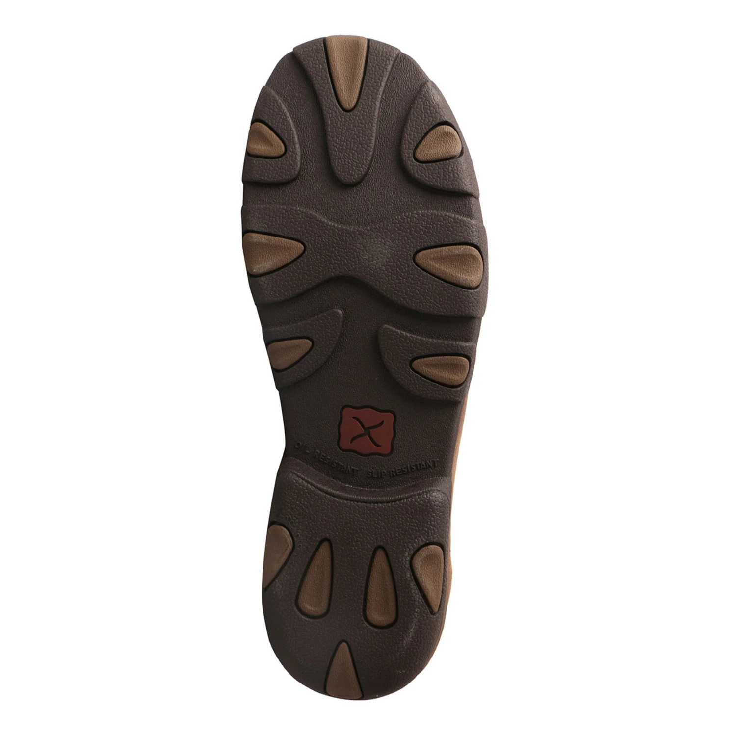 Twisted X Men's Diamond 2 Tone Patch Moc 5 Twisted X Men's Diamond 2 Tone Patch Moc - Image 3