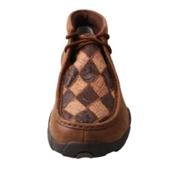 Twisted X Men's Diamond 2 Tone Patch Moc 12 Twisted X Men's Diamond 2 Tone Patch Moc -Caboot Store MDM0048 5