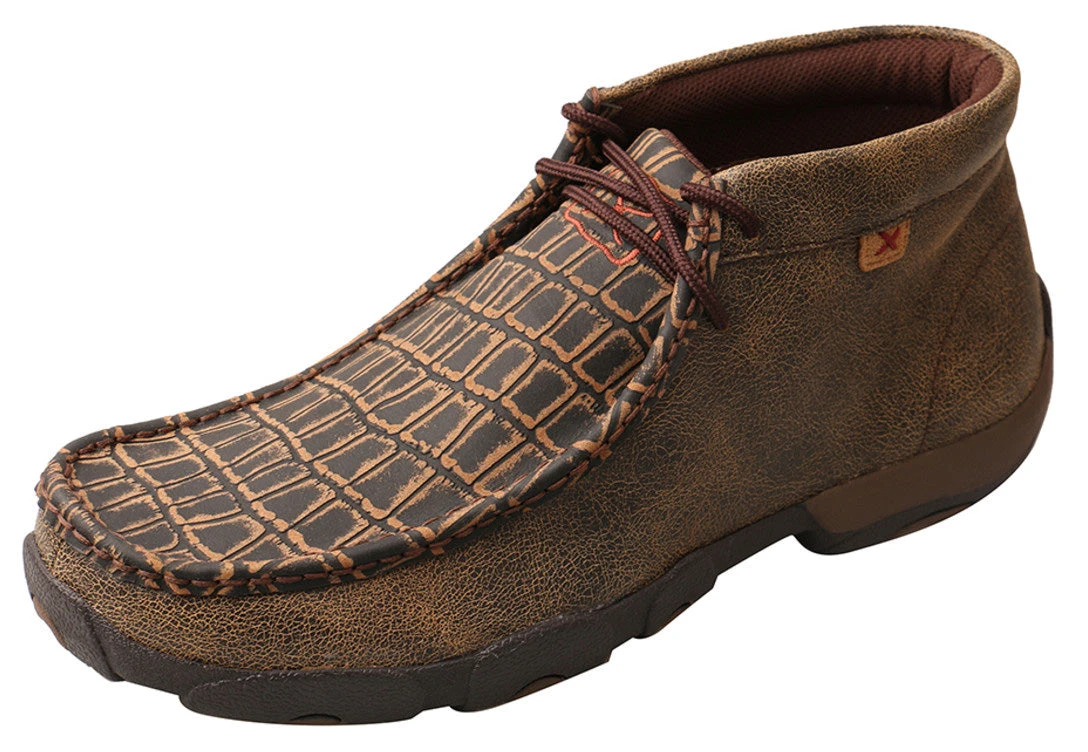 Twisted X Men's Alloy Toe Cayman Print 3 Twisted X Men's Alloy Toe Cayman Print