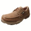 Twisted X Men's Steel Toe Met Gaurd Boat Shoe -Caboot Store MDMSTM1 510x700 1