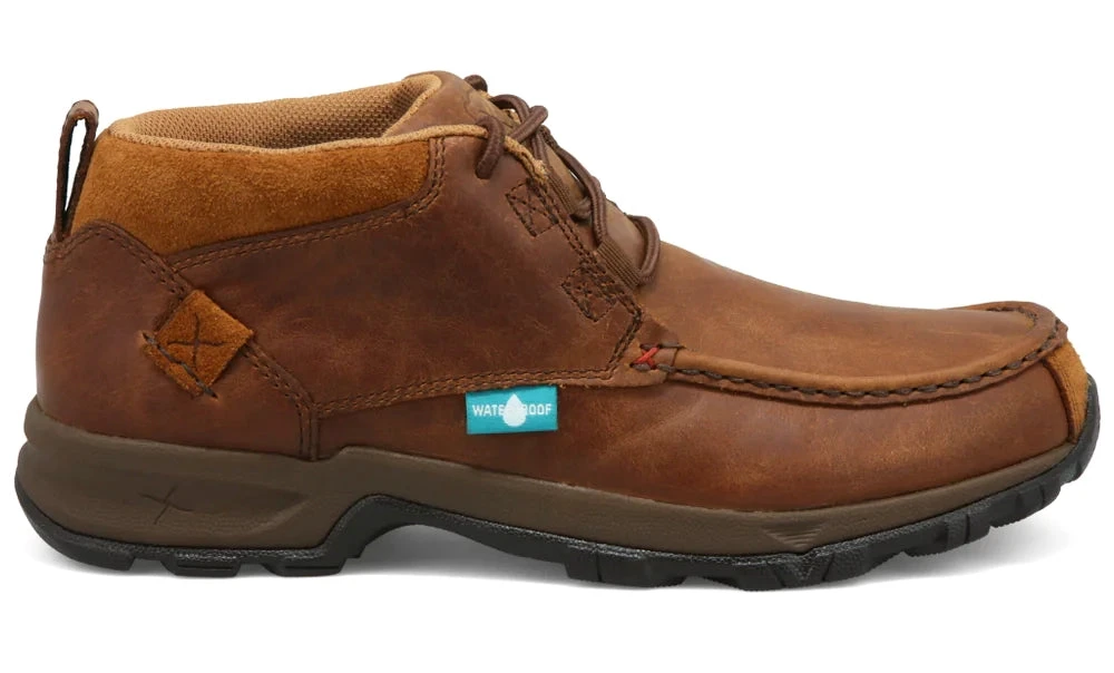 Twisted X Men's 4" Brown Hiker WaterProof Boot 5 Twisted X Men's 4" Brown Hiker WaterProof Boot - Image 3