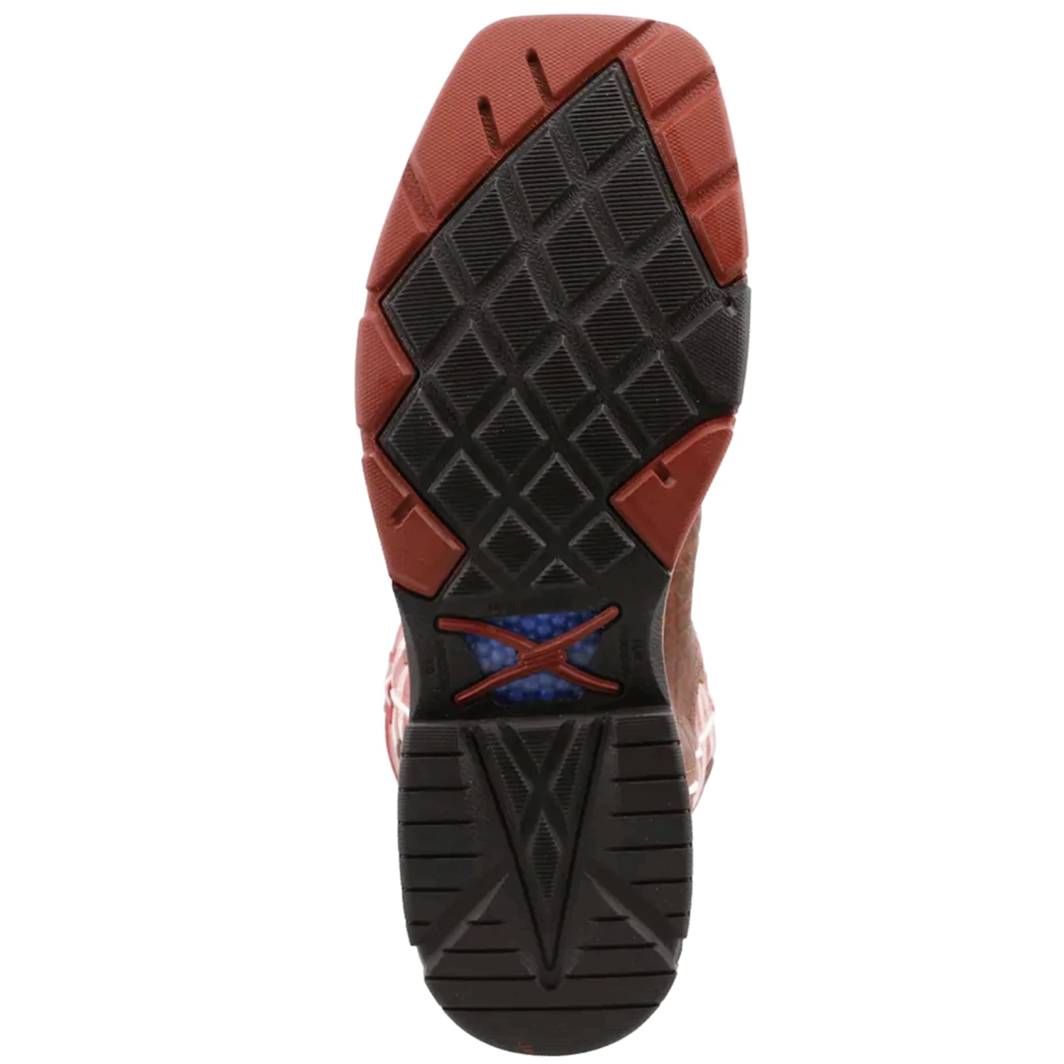 Twisted X Men's 12" Nano Composite Toe Waterproof Work Boot-Oiled/Red/White 5 Twisted X Men's 12" Nano Composite Toe Waterproof Work Boot-Oiled/Red/White - Image 3