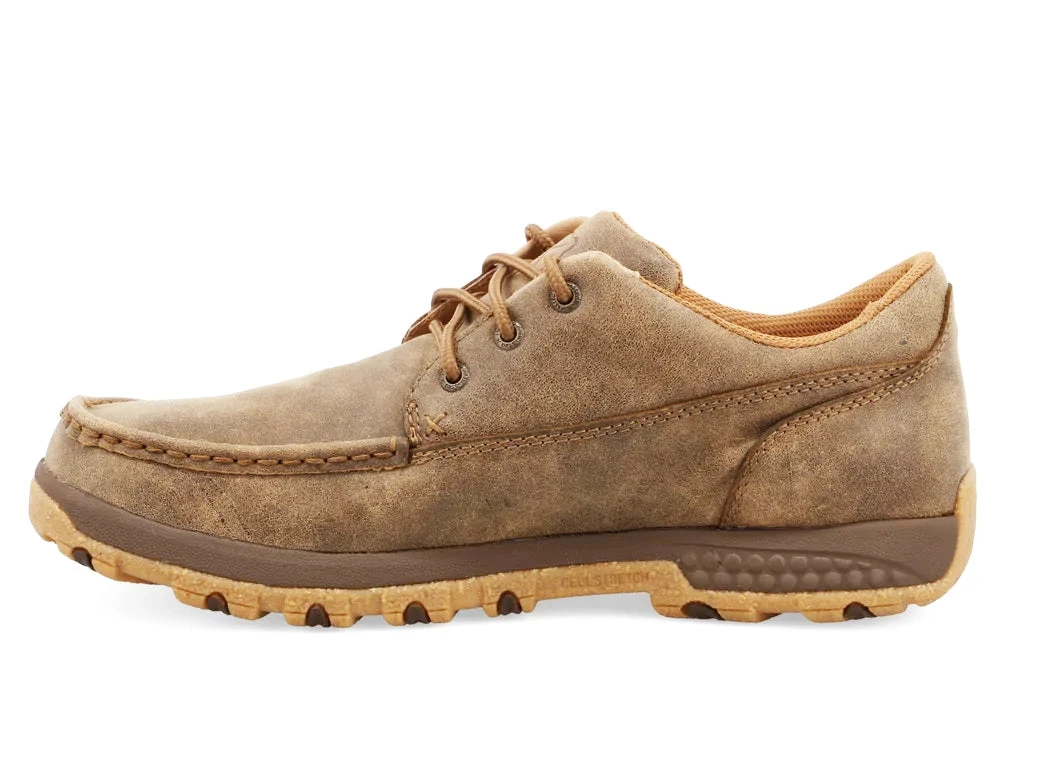 Twisted X Men's Cell Stretch Boat Shoe Driving Moc 4 Twisted X Men's Cell Stretch Boat Shoe Driving Moc - Image 2