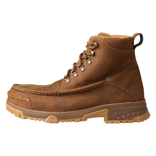 Twisted X Men's 6" Composite Toe Leather Lace-Up Work Boot 7 Twisted X Men's 6" Composite Toe Leather Lace-Up Work Boot - Image 5