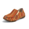 Tony Lama Women's Orange Striped Canvas -Caboot Store RR3022L