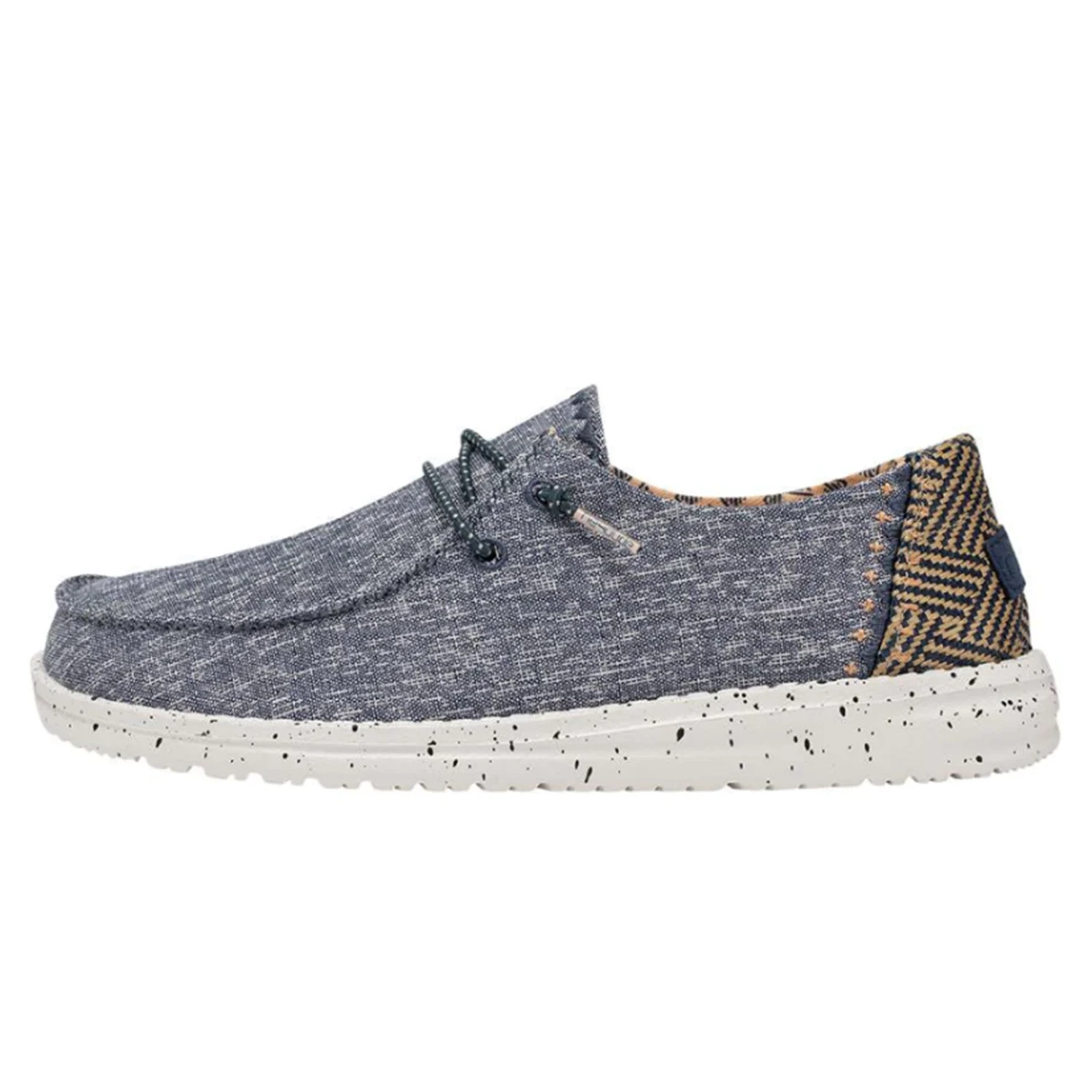 Heydude Hey Dude Wendy Chambray Lapis Blue 4 Heydude Hey Dude Wendy Chambray Lapis Blue - Image 2