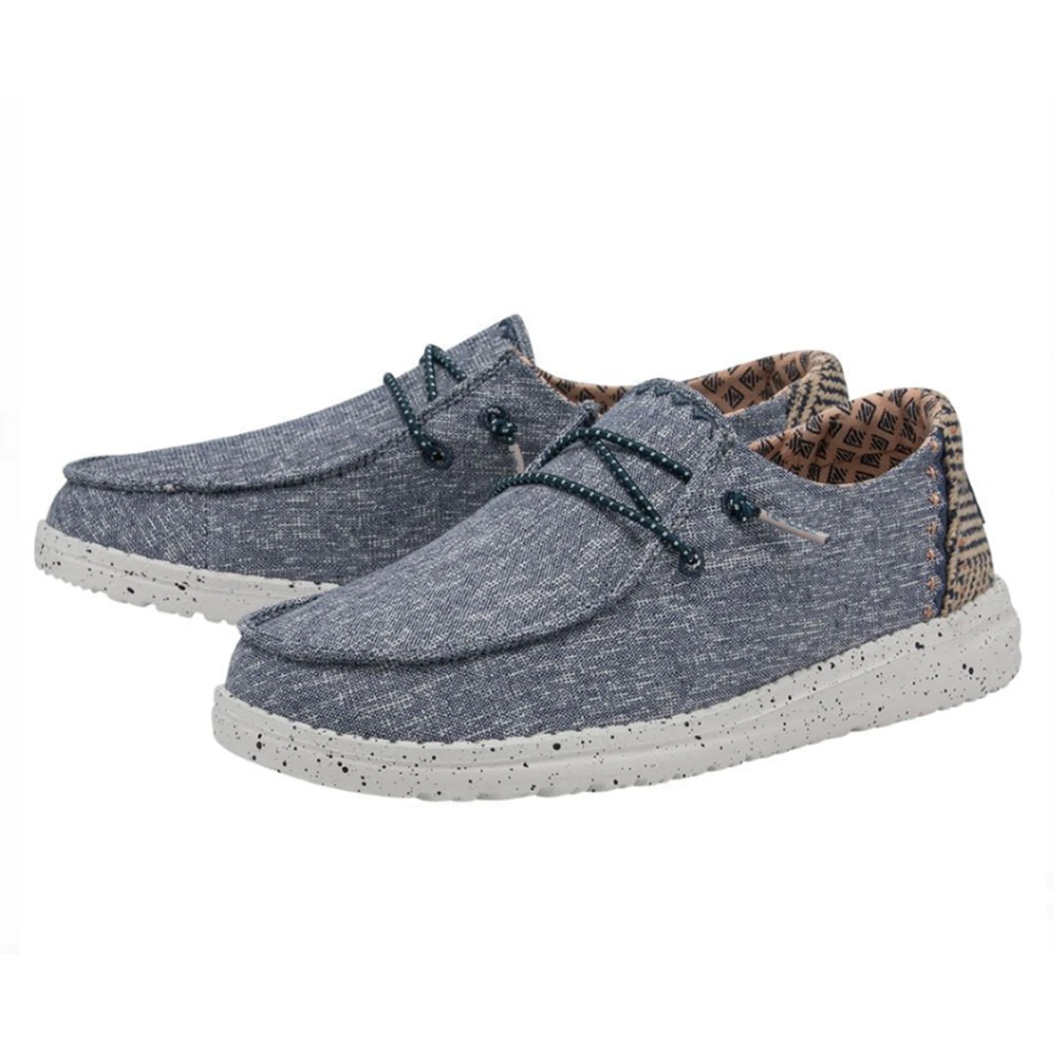 Heydude Hey Dude Wendy Chambray Lapis Blue 3 Heydude Hey Dude Wendy Chambray Lapis Blue