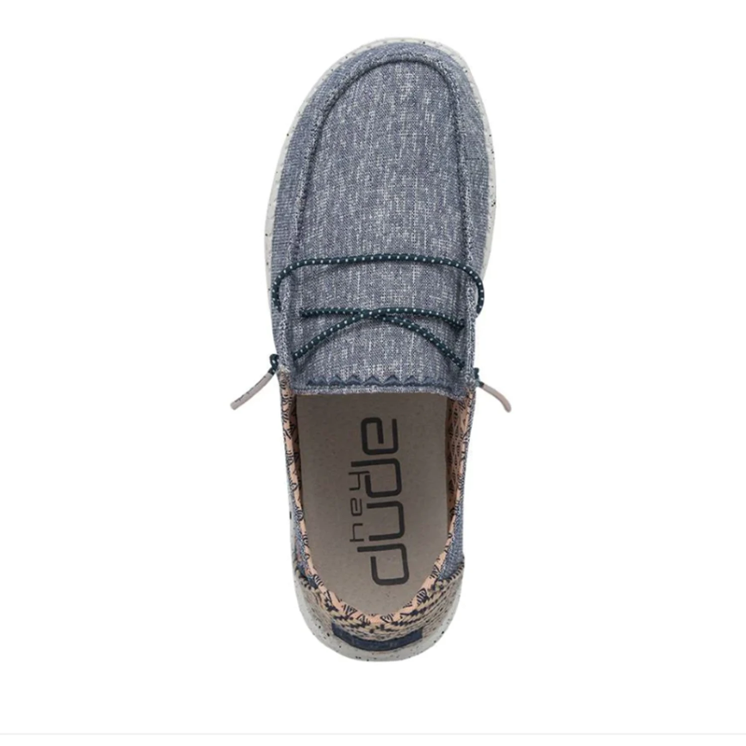 Heydude Hey Dude Wendy Chambray Lapis Blue 8 Heydude Hey Dude Wendy Chambray Lapis Blue - Image 6