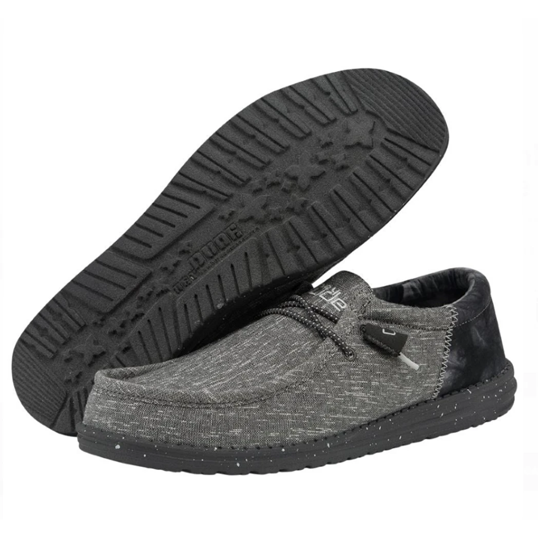 Heydude Hey Dude Wally Funk Raven Tie Dye 4 Heydude Hey Dude Wally Funk Raven Tie Dye - Image 2