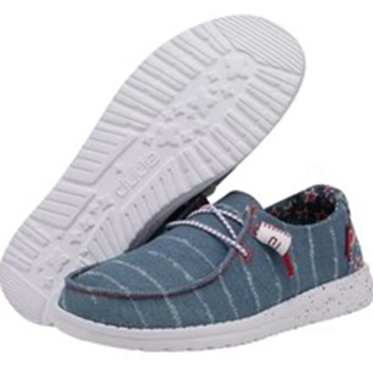 Heydude Hey Dude Women's Wendy Denim Star 4 Heydude Hey Dude Women's Wendy Denim Star - Image 2