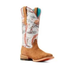 Ariat Women's Frontier Aloha Western Boot -Caboot Store Screenshot2023 03 24130134