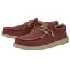 Heydude Hey Dude Men's Wally Braided Pompeian Red