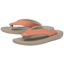 Heydude Hey Dude Women's Meg Peach Flip Flops