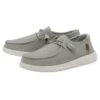 Heydude Hey Dude Light Grey Chambray Wendy Shoe -Caboot Store Screenshot2023 05 18123737
