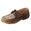 Twisted X Women's Cheetah Driving Moc -Caboot Store Twisted X 2750