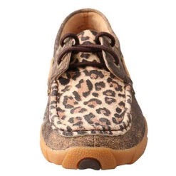 Twisted X Women's Cheetah Driving Moc -Caboot Store Twisted X 2757