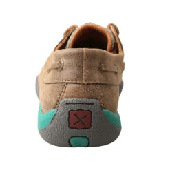 Twisted X Women's Bomber And Teal Fish Scale Look Driving Moc -Caboot Store WDM0067 BK 1024x1024 07d304f0 2815 4991 8045 0291f72ca08d