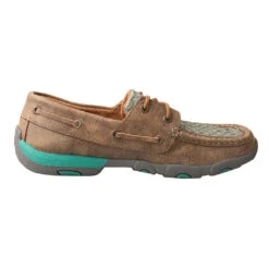 Twisted X Women's Bomber And Teal Fish Scale Look Driving Moc -Caboot Store WDM0067 RT 1024x1024 b8416040 ebb7 4630 a4b9 2a5a7ad925ff