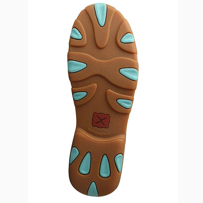 Twisted X Women's Multi Colored Turquoise Driving Moc 7 Twisted X Women's Multi Colored Turquoise Driving Moc - Image 5