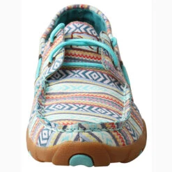 Twisted X Women's Multi Colored Turquoise Driving Moc 9 Twisted X Women's Multi Colored Turquoise Driving Moc -Caboot Store WDM0124 FR 510x700 510x700 1