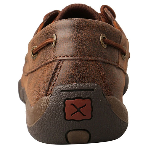 Twisted X Women's Silver And White Cut Out Moc 6 Twisted X Women's Silver And White Cut Out Moc - Image 4