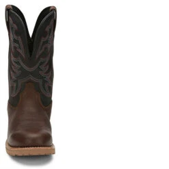 Justin Boots Herdsman -Caboot Store WK4207 617x563 Toe