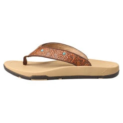 Twisted X Women's Tan Tool Sandals -Caboot Store WSD0033 LT 510x700 1