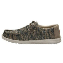 Heydude Hey Dude Wally Sox Woodland Camo