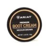 Ariat Medium Brown Boot Cream -Caboot Store a2700644