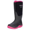 Dryshod Women's Black With Pink Legend Hi Boot -Caboot Store leg wh bkpn