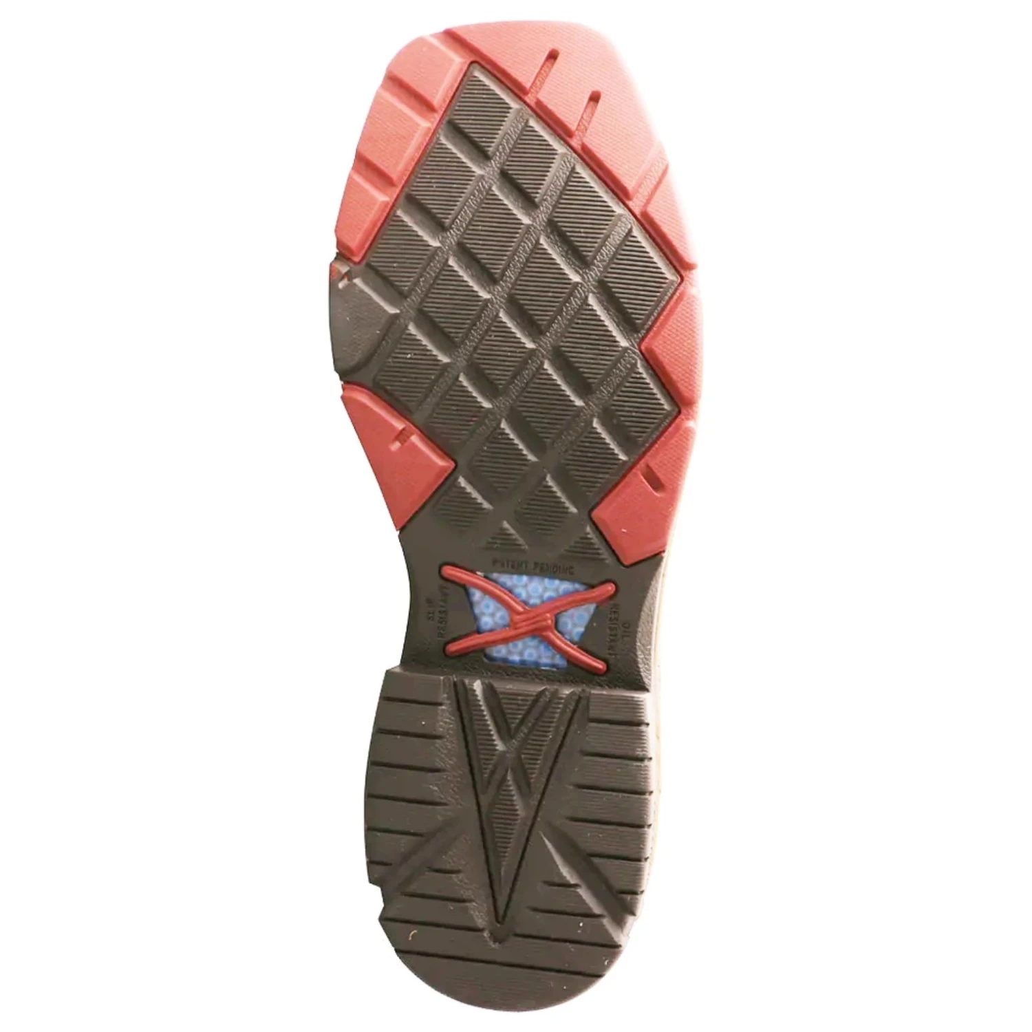 Twisted X Men's Distressed Brown Waterproof Square Toe Boot 5 Twisted X Men's Distressed Brown Waterproof Square Toe Boot - Image 3